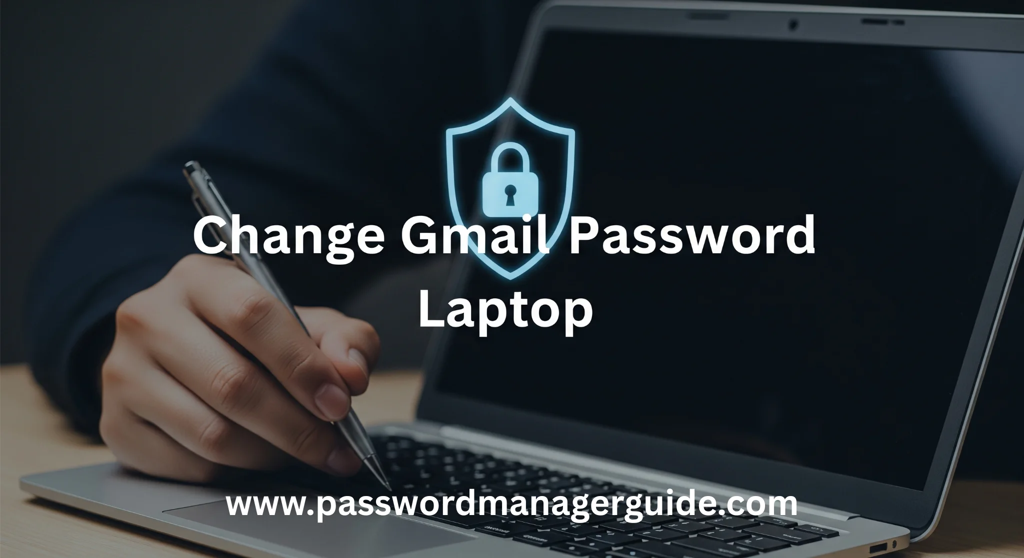 Change Gmail Password Laptop