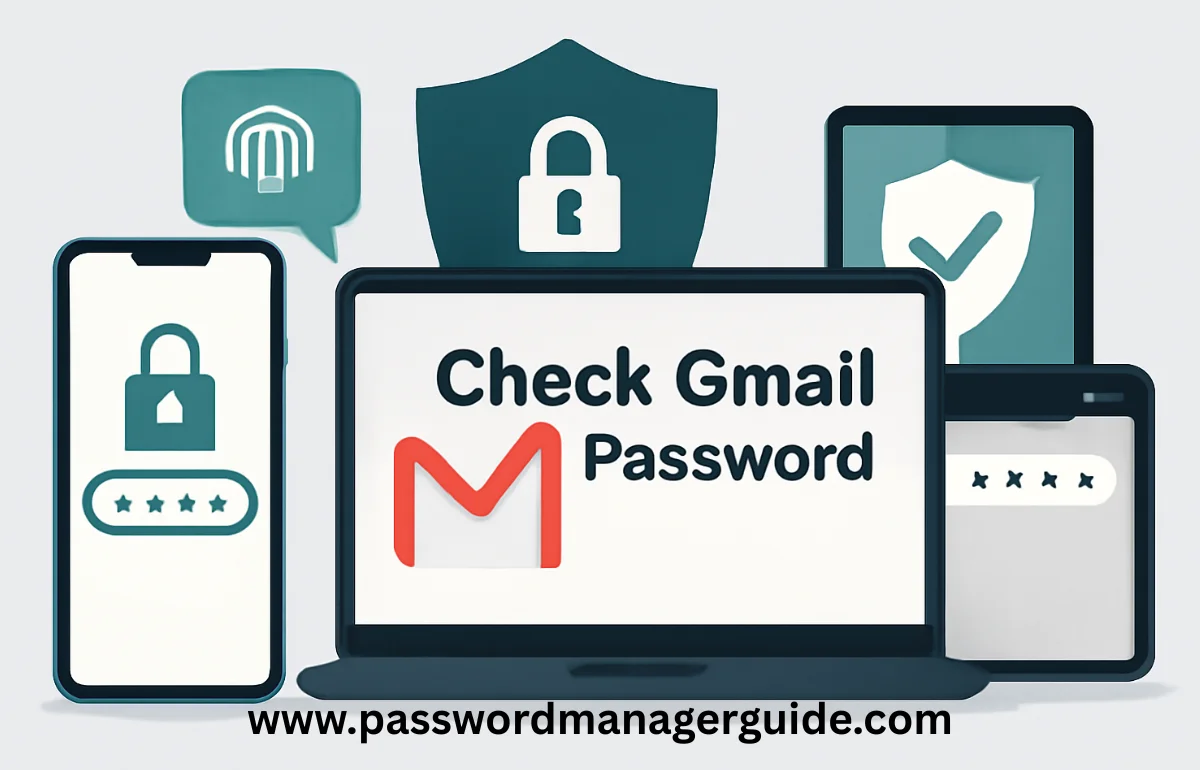 check gmail password