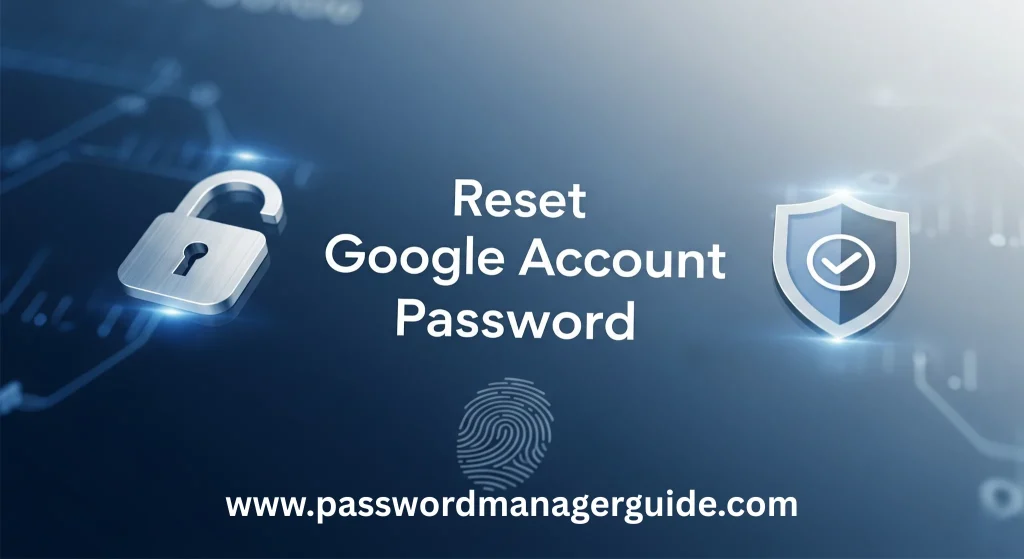Reset Google Account Password: Quick & Easy Solution Reset Google Account Password