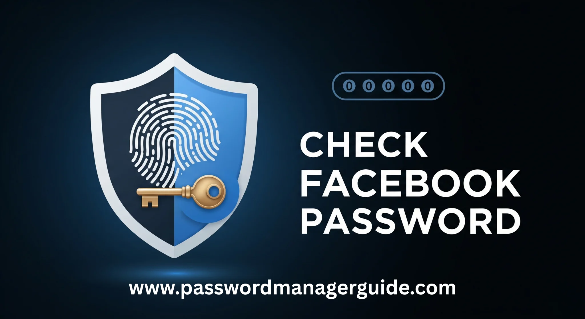 Check Facebook Password