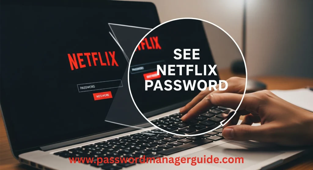 See Netflix Password Easily: Quick Steps to Recover See Netflix Password