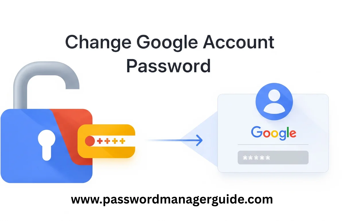 Change Google Account Password