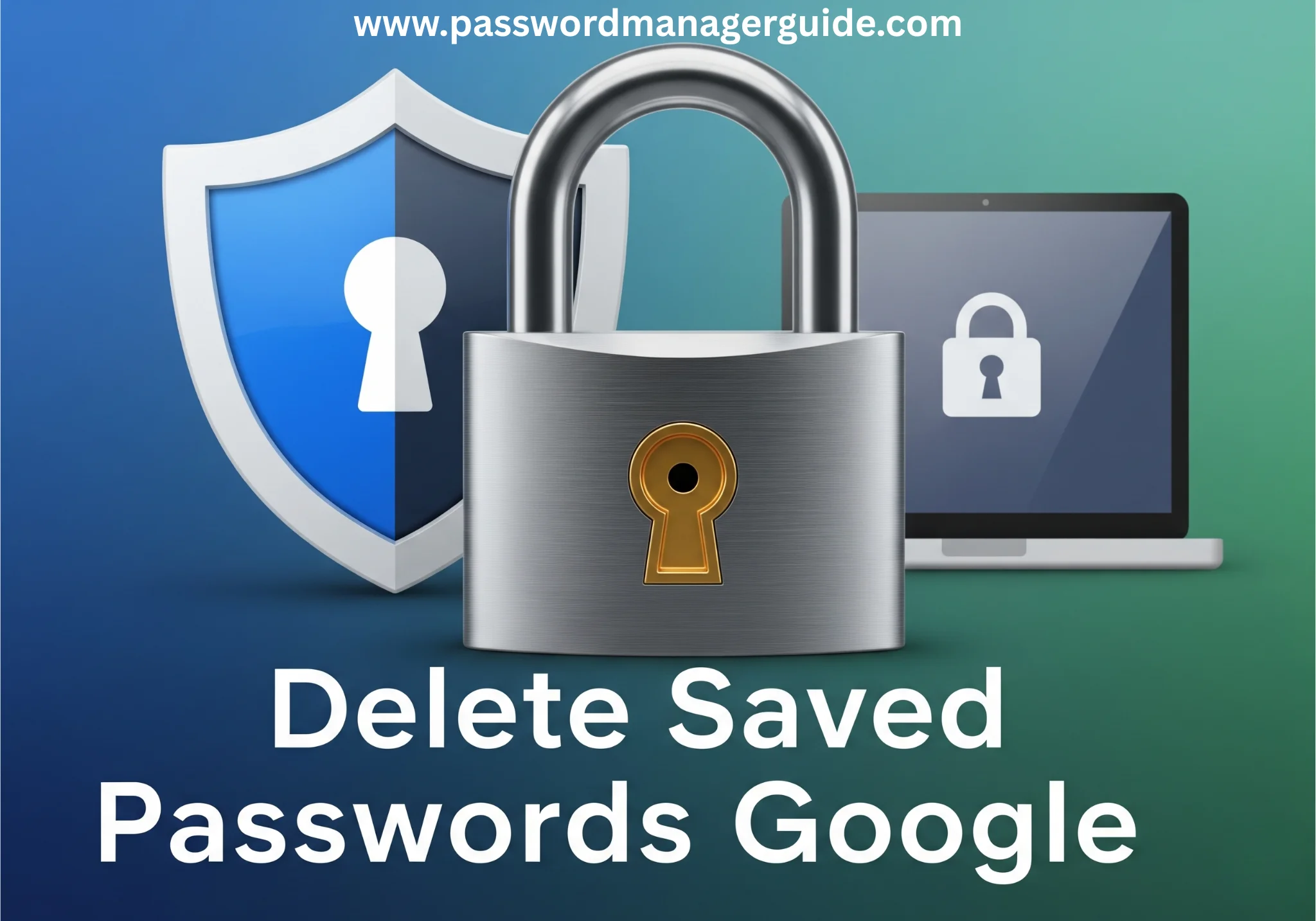 Delete Saved Passwords Google