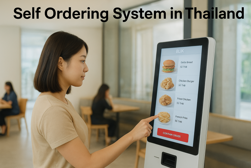 Future of Self-Ordering Systems in Thailand