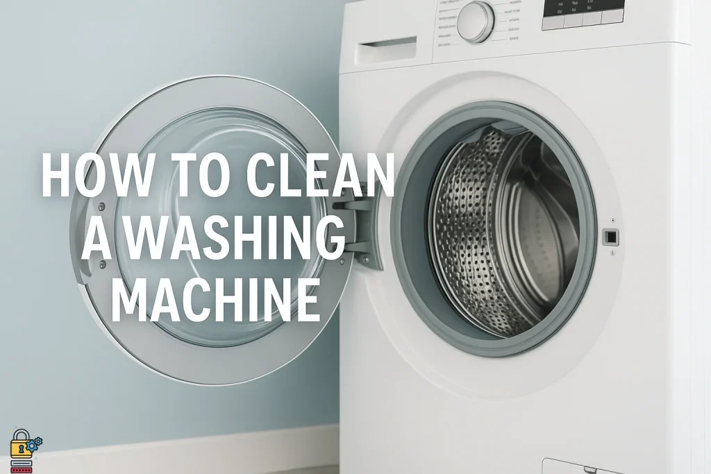 How to Clean a Washing Machine for Fresh Results How to Clean a Washing Machine