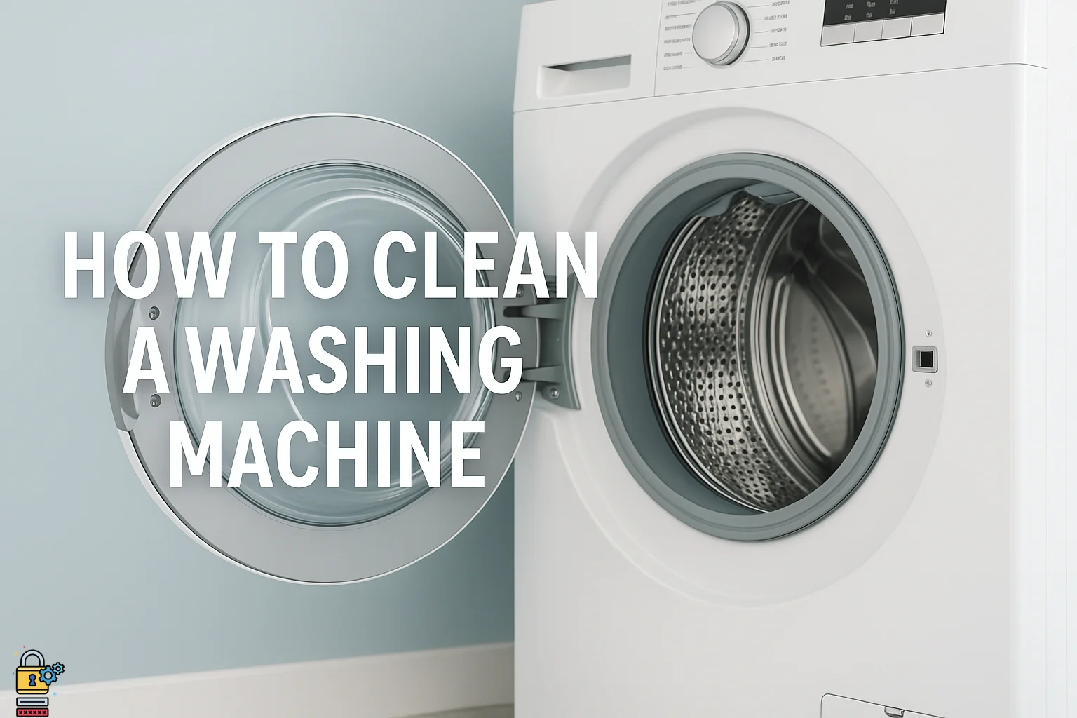 How to Clean a Washing Machine