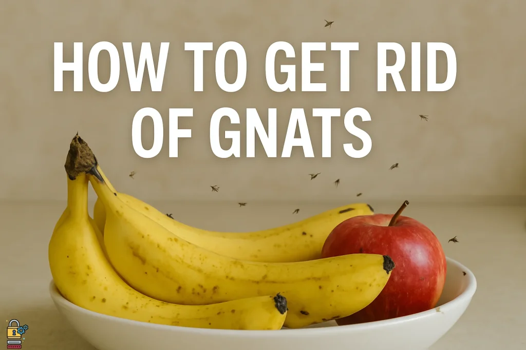 How to Get Rid of Gnats Fast: No More Annoying Pests How to Get Rid of Gnats