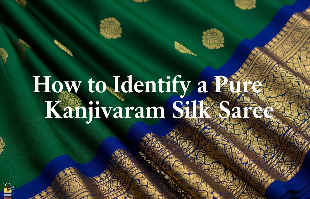How to Test a Real Kanjivaram Silk Saree at Home