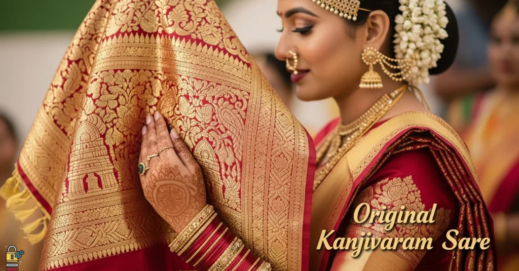 Original Kanjivaram Saree: A Timeless Investment Original Kanjivaram Saree